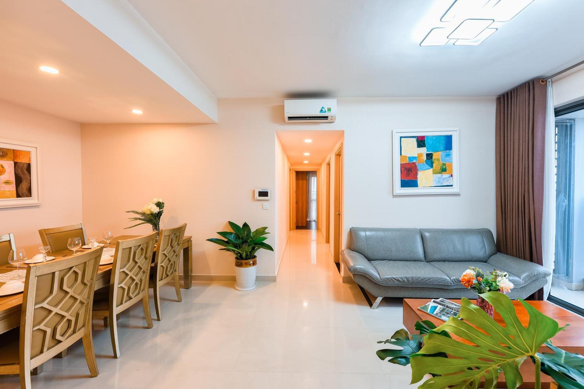 Elysium Cbd Rivergate Apartment - Pool - Free 4G Sim For 3 Nights Ho Chi Minh City Exterior photo