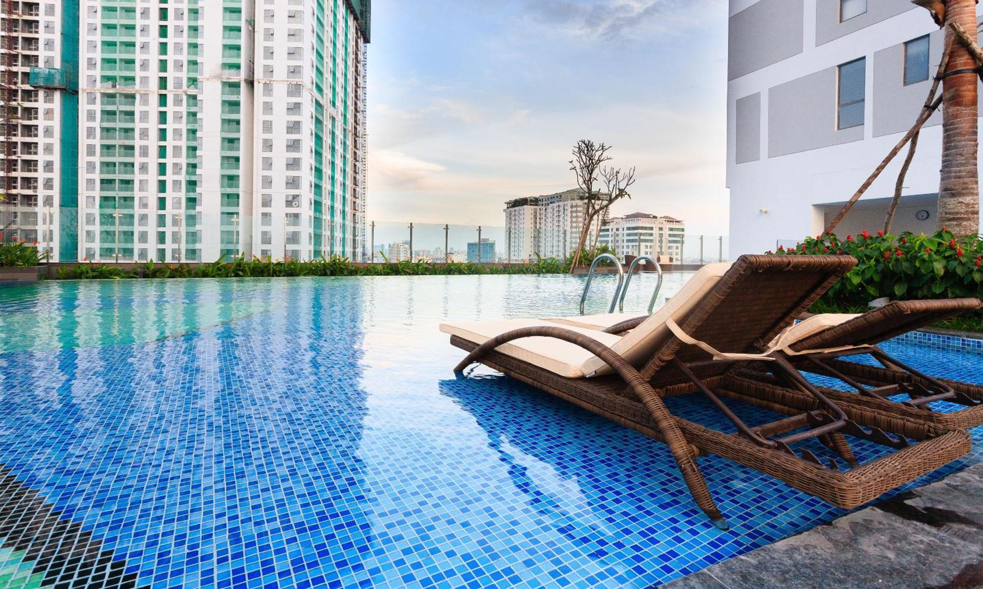 Elysium Cbd Rivergate Apartment - Pool - Free 4G Sim For 3 Nights Ho Chi Minh City Exterior photo