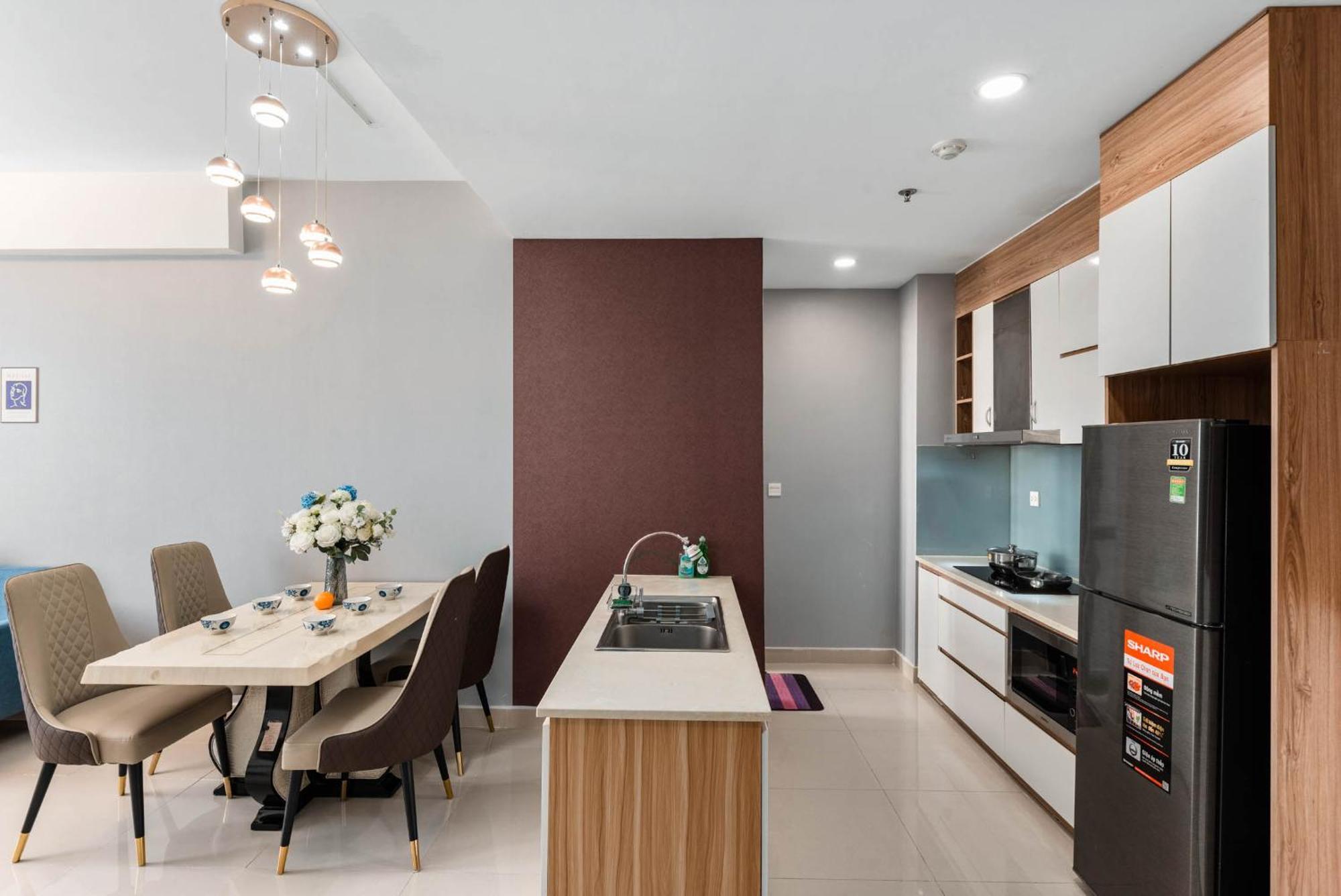 Elysium Cbd Rivergate Apartment - Pool - Free 4G Sim For 3 Nights Ho Chi Minh City Room photo